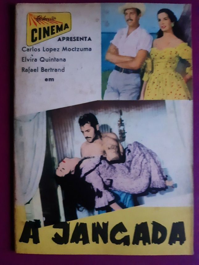COLECCAO CINEMA magazine side cover  Vol 19 No  05   1959