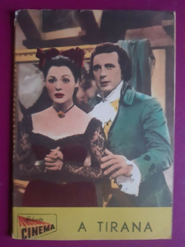 COLECCAO CINEMA magazine side cover  Vol 20 No  02   1960