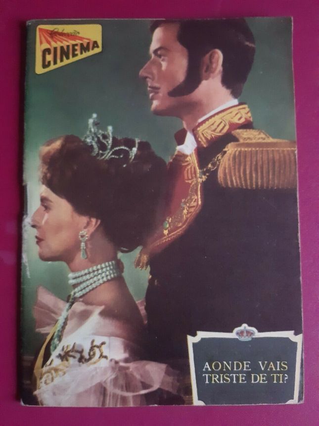 COLECCAO CINEMA magazine side cover  Vol 20 No  04   1960