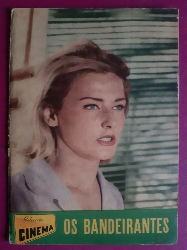 COLECCAO CINEMA magazine side cover  Vol 20 No  11   1961