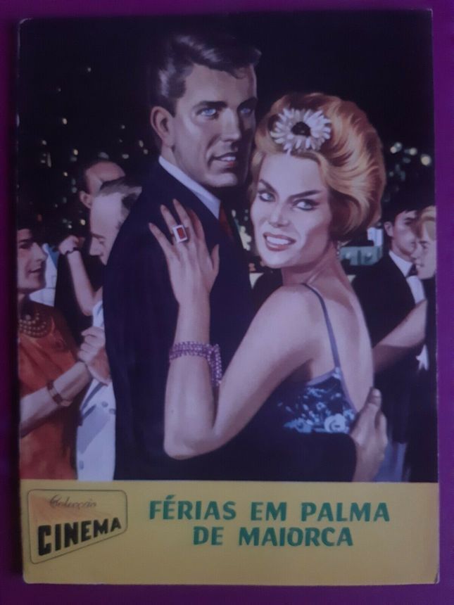 COLECCAO CINEMA magazine side cover  Vol 21 No  03   1961