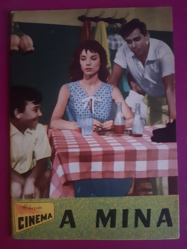 COLECCAO CINEMA magazine side cover  Vol 22 No  02   1961