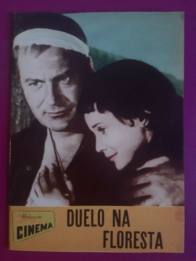 COLECCAO CINEMA magazine side cover  Vol 22 No  09   1961
