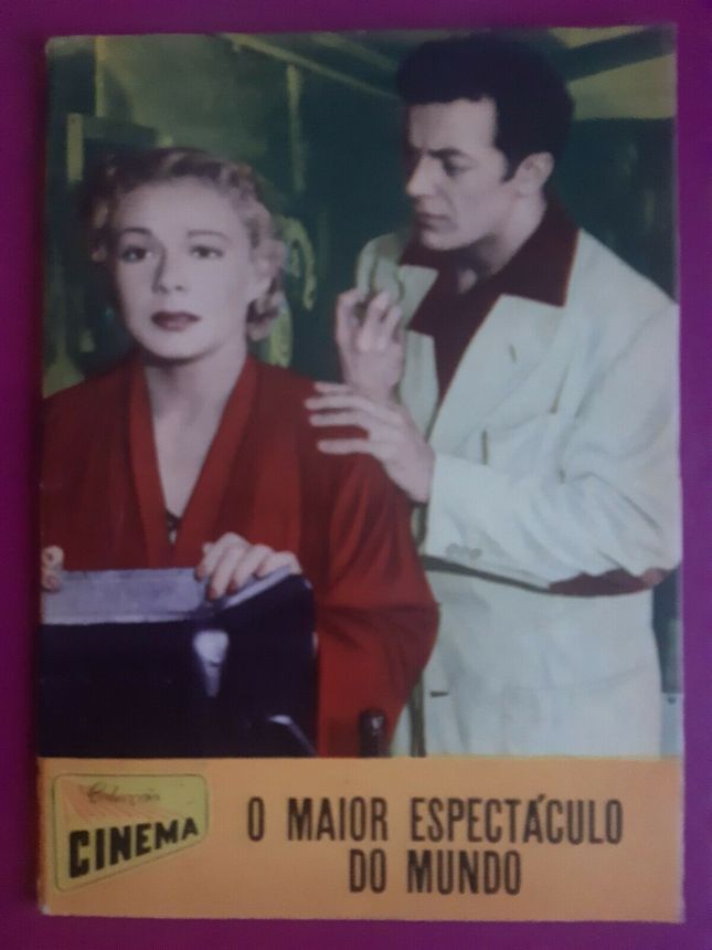 COLECCAO CINEMA magazine side cover  Vol 22 No  10   1961