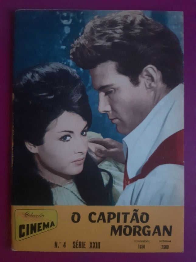 COLECCAO CINEMA magazine side cover  Vol 23 No  04   1961