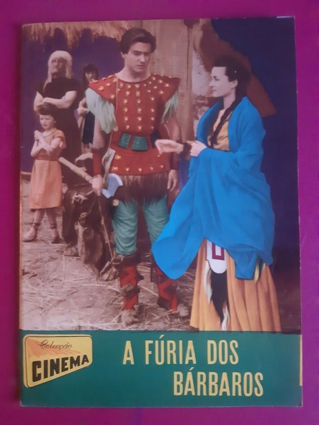 COLECCAO CINEMA magazine side cover  Vol 23 No  14   1961