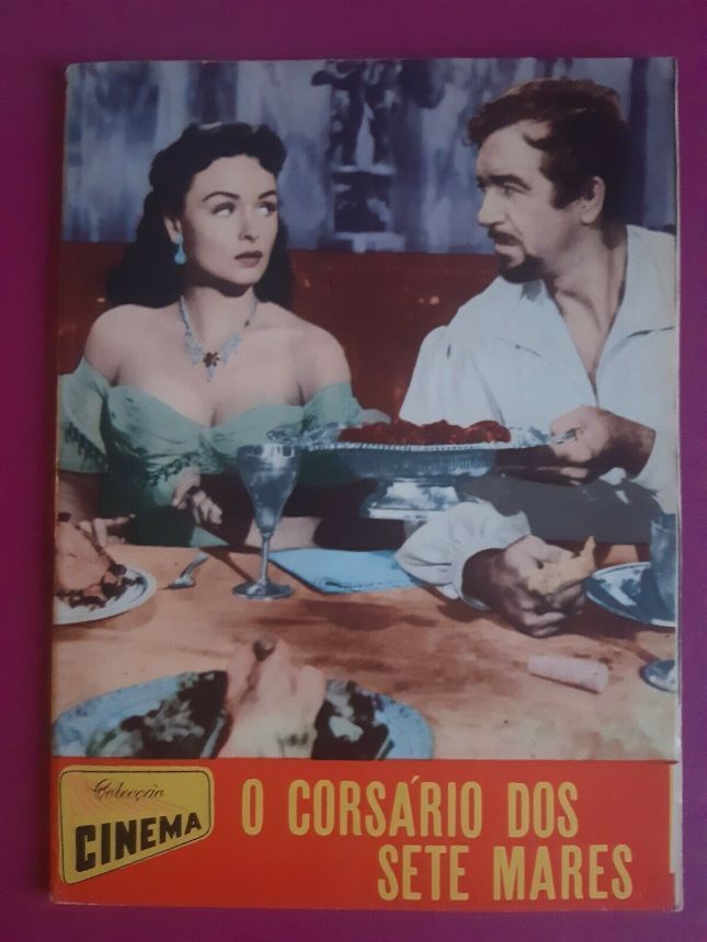 COLECCAO CINEMA magazine side cover  Vol 23 No  20   1961