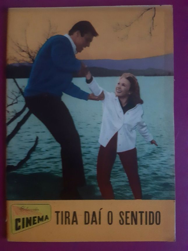 COLECCAO CINEMA magazine side cover  Vol 24 No  02   1962