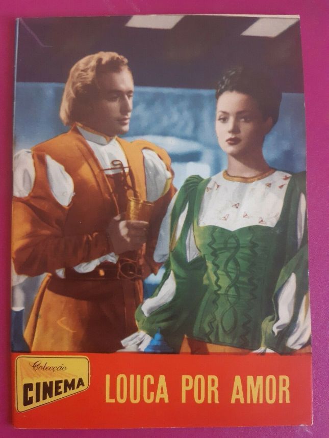 COLECCAO CINEMA magazine side cover  Vol 24 No  06   1962