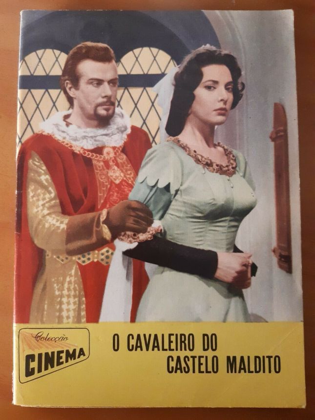 COLECCAO CINEMA magazine side cover  Vol 25 No  08   1962