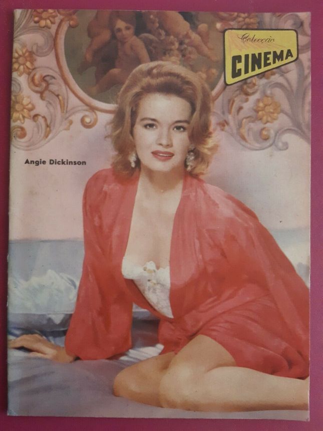 COLECCAO CINEMA magazine side cover  Vol 27 No  09   1963