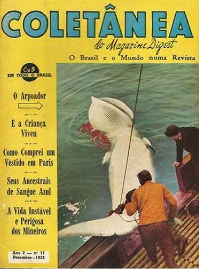 COLETANEA magazine side cover Issue 15  December 1952