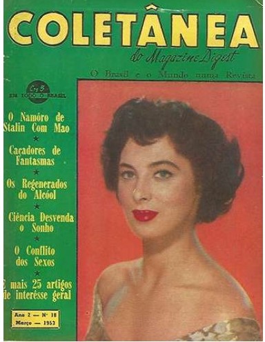 COLETANEA magazine side cover Issue 18  March 1953