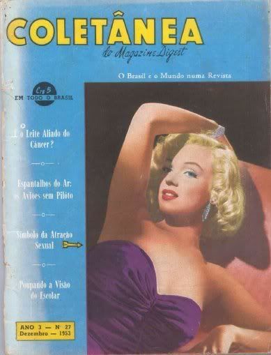 COLETANEA magazine side cover Issue 27 December 1953