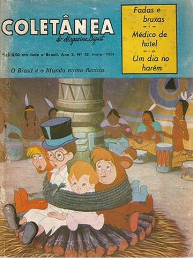 COLETANEA magazine side cover Issue 32  May 1954