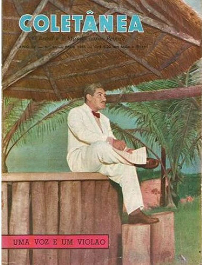 COLETANEA magazine side cover Issue 44  May 1955