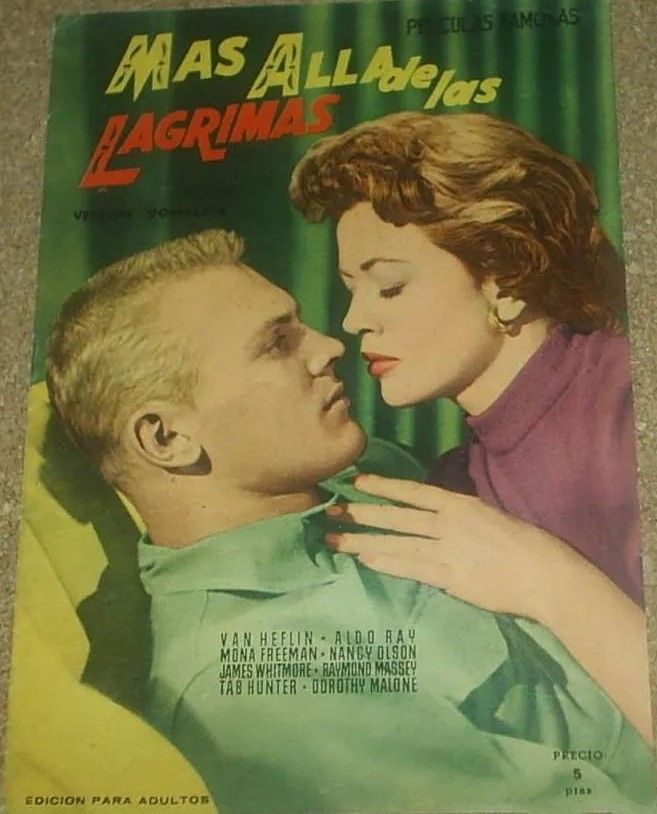 COLECCION DE GRANDES PELICULAS magazine side cover Issue 3   1958