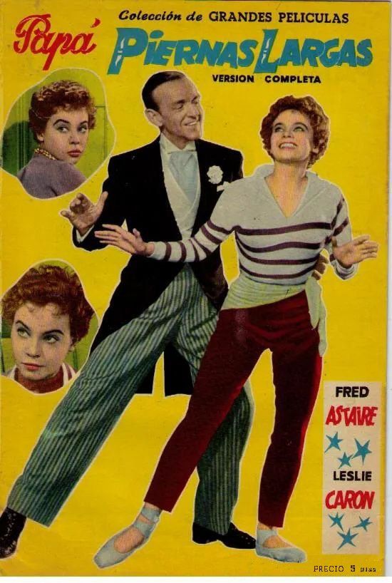 COLECCION DE GRANDES PELICULAS magazine side cover Issue 4   1958