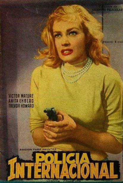 COLECCION DE GRANDES PELICULAS magazine side cover Issue 11   1959