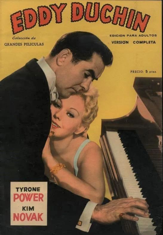 COLECCION DE GRANDES PELICULAS magazine side cover Issue 12   1959