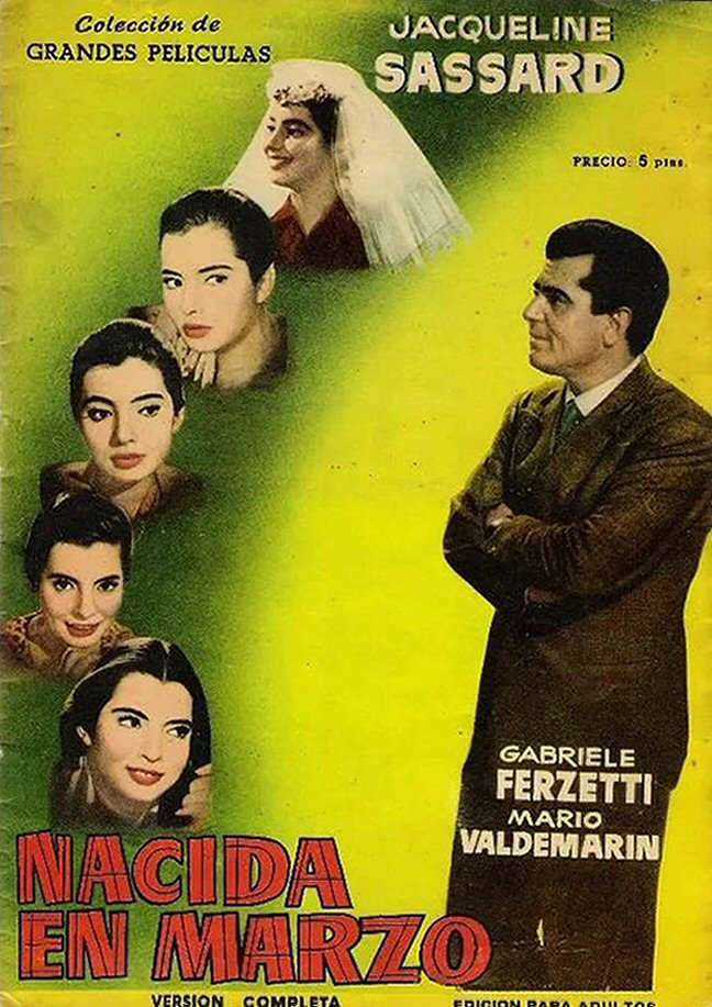 COLECCION DE GRANDES PELICULAS magazine side cover Issue 13   1959