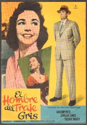 COLECCION DE GRANDES PELICULAS magazine side cover Issue 16   1959