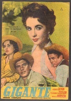 COLECCION DE GRANDES PELICULAS magazine side cover Issue 18   1959