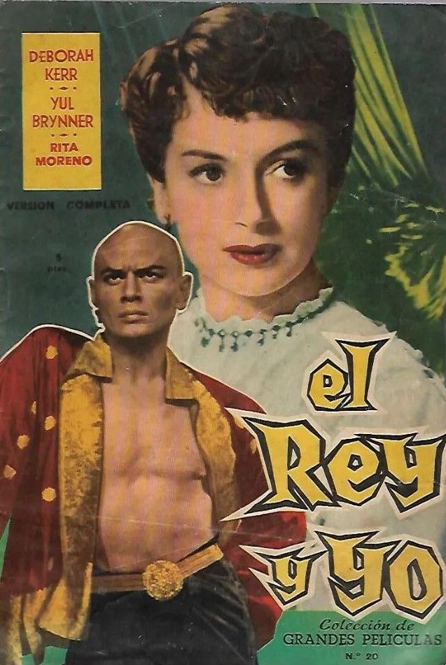 COLECCION DE GRANDES PELICULAS magazine side cover Issue 20   1959