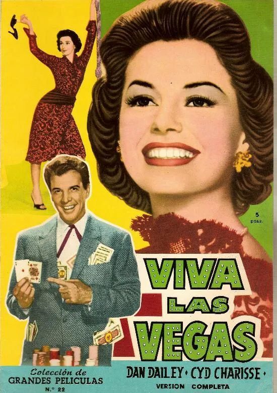 COLECCION DE GRANDES PELICULAS magazine side cover Issue 22   1959