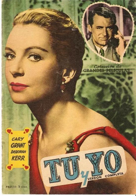 COLECCION DE GRANDES PELICULAS magazine side cover Issue 6   1959