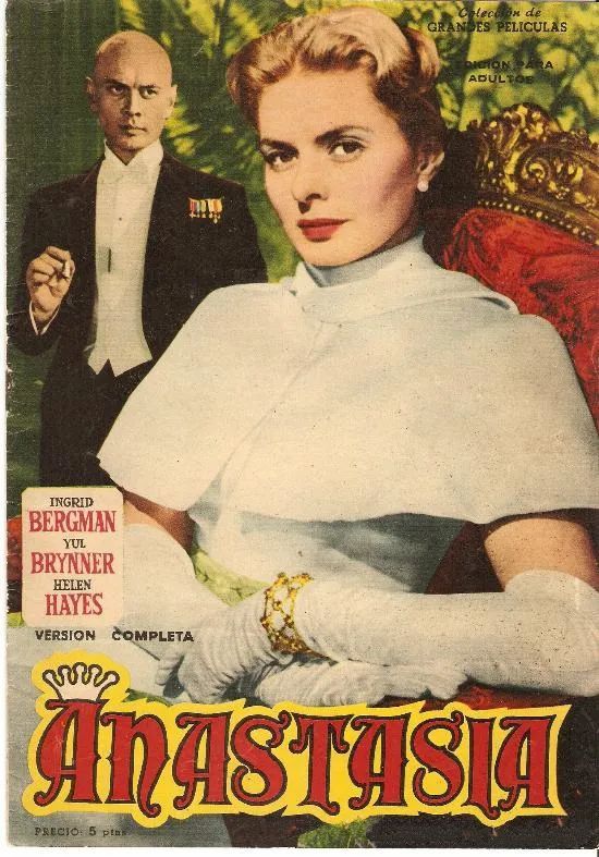 COLECCION DE GRANDES PELICULAS magazine side cover Issue 7   1959