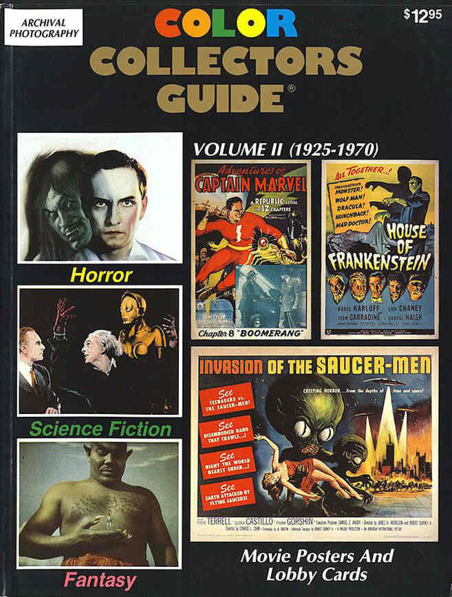 COLOR COLLECTORS GUIDE magazine side cover Issue 2   1993