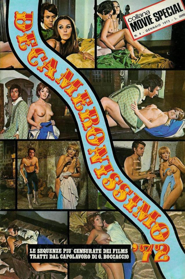 COLLANA MOVIE SPECIAL magazine side cover Issue 4 January 1973
