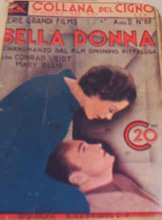 COLLANA DEL CIGNO magazine side cover Issue 87 June 1935