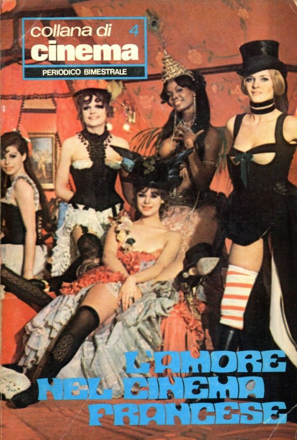 COLLANA DI CINEMA magazine side cover Issue 4  1971