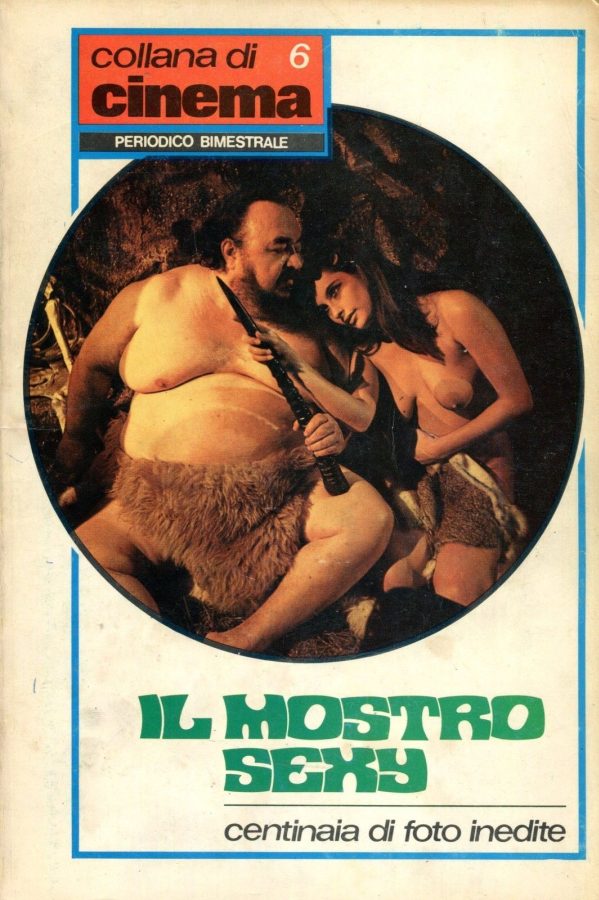 COLLANA DI CINEMA magazine side cover Issue 6  1971