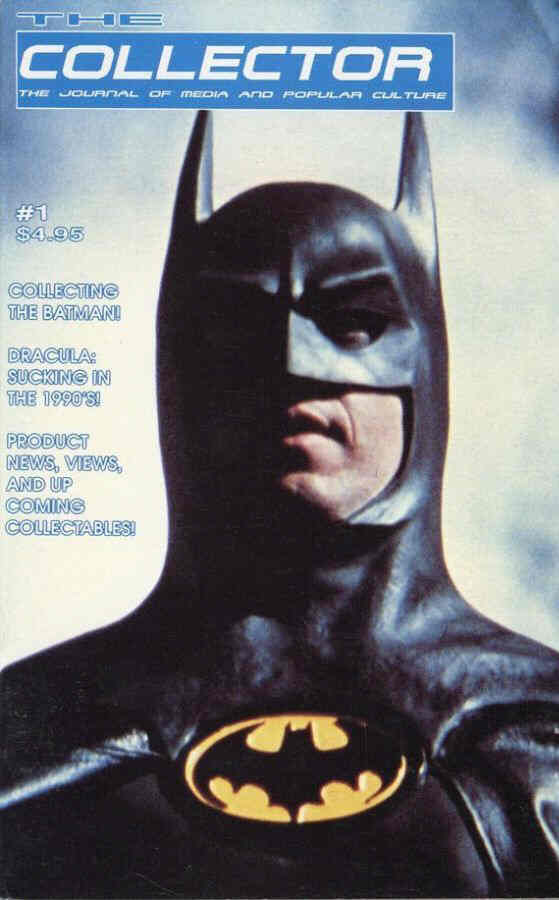 COLLECTOR magazine side cover Issue 1   1993