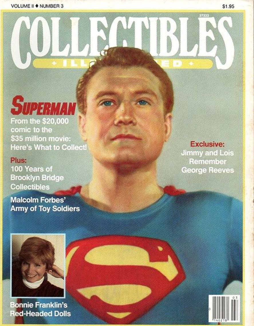 COLLECTIBLES ILLUSTRATED magazine side cover  Vol 2 No  3  May/June 1983