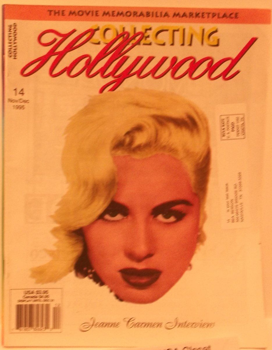 COLLECTING HOLLYWOOD magazine side cover Issue 14  1995
