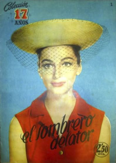 COLECCION 17 ANOS magazine side cover Issue 1 15 December 1958