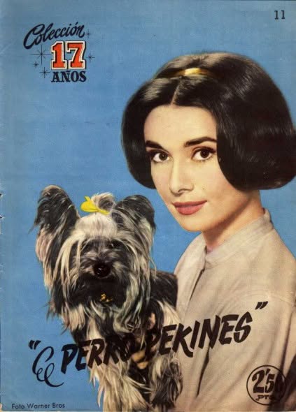 COLECCION 17 ANOS magazine side cover Issue 11 15 May 1959