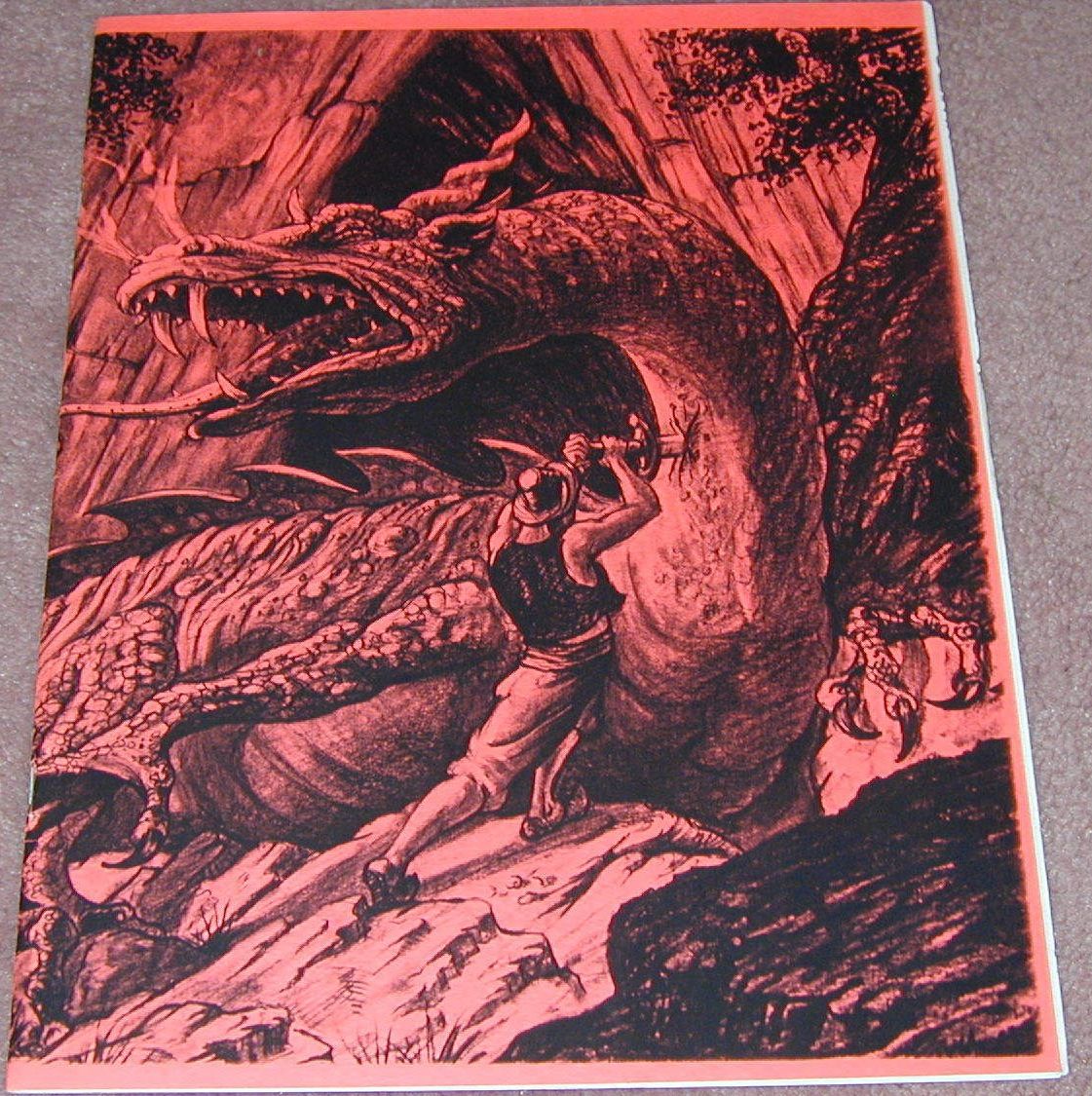 COLOSSA magazine side cover Issue 2   1995