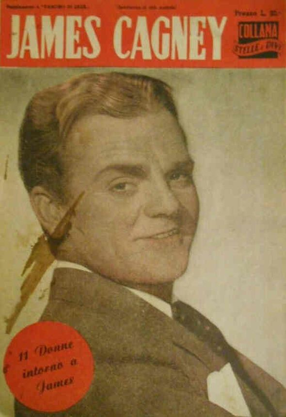 COLLANA STELLE E DIVI magazine side cover Issue 11   1947