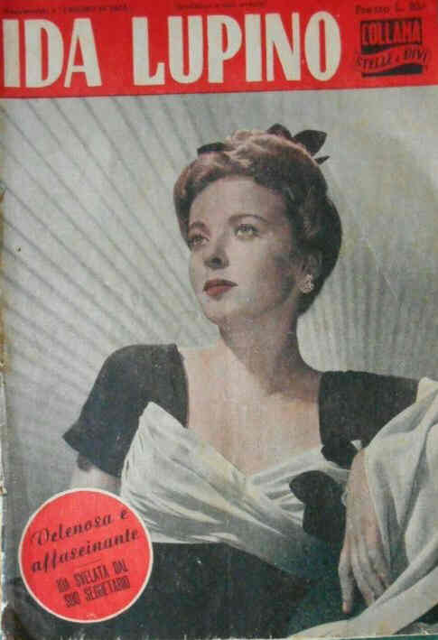 COLLANA STELLE E DIVI magazine side cover Issue 9   1947