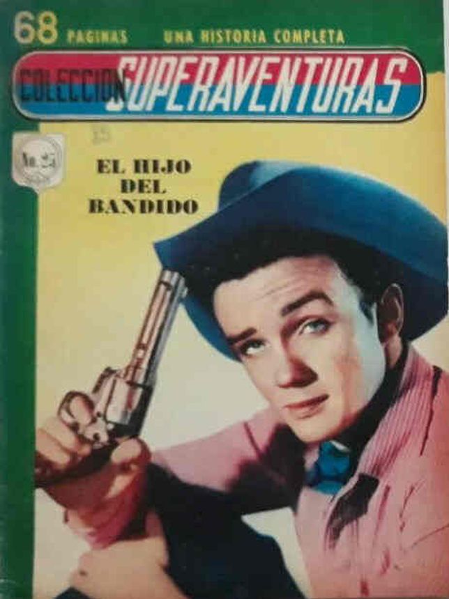 COLECCION SUPERAVENTURAS magazine side cover Issue 25   
