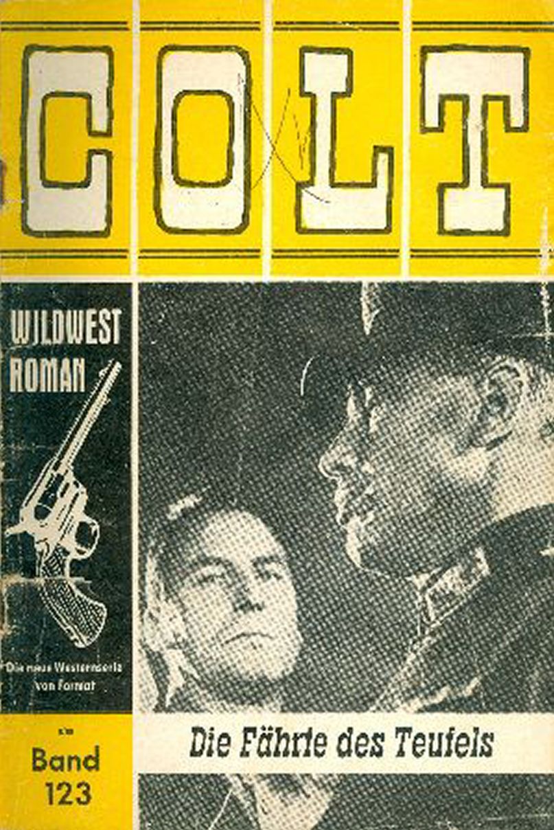 COLT WILDWEST ROMAN magazine side cover Issue 123   