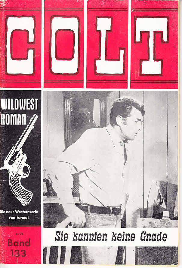 COLT WILDWEST ROMAN magazine side cover Issue 133   