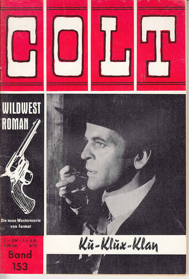 COLT WILDWEST ROMAN magazine side cover Issue 153   
