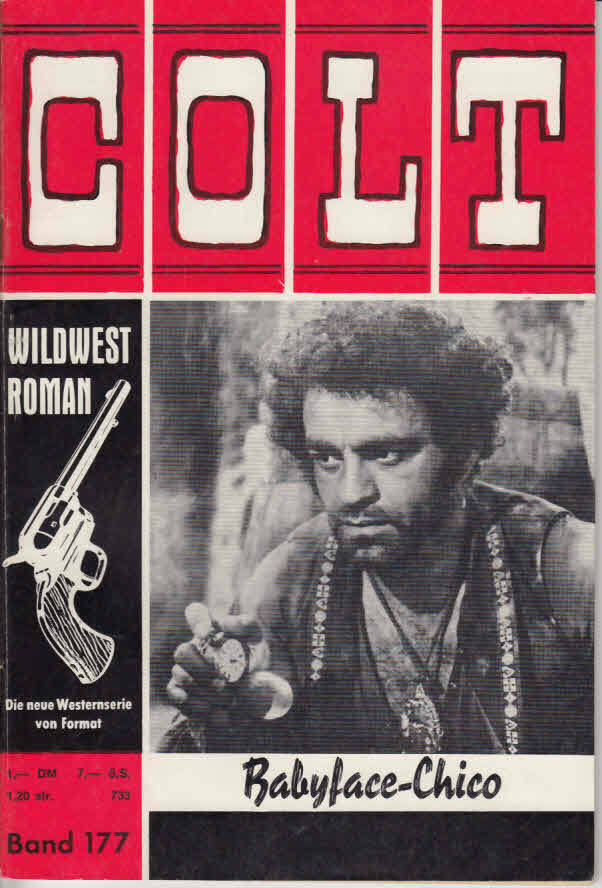 COLT WILDWEST ROMAN magazine side cover Issue 177   