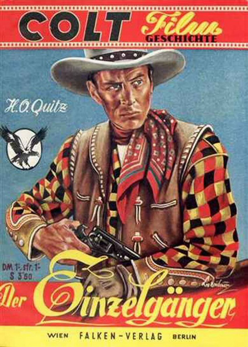 COLT FILM STORIES magazine side cover Issue 6   